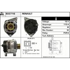 933716 EDR Генератор