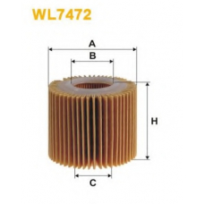 WL7472 WIX Масляный фильтр