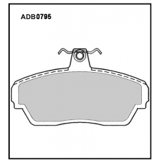 ADB0795 Allied Nippon Тормозные колодки