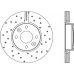 BDRS1985.25 OPEN PARTS Тормозной диск