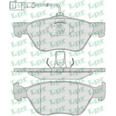 05P720 LPR Комплект тормозных колодок, дисковый тормоз