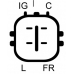 LRA02354 TRW Генератор