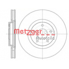 61349.10 METZGER Тормозной диск