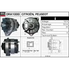 DRA1000 DELCO REMY Генератор