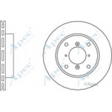 DSK196 APEC Тормозной диск