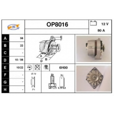 OP8016 SNRA Генератор