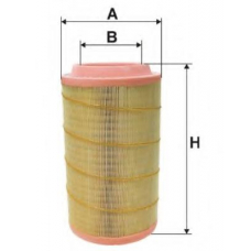 AM455/5 FILTRON Воздушный фильтр