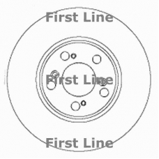 FBD1462 FIRST LINE Тормозной диск