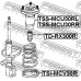 TSS-MCU30RL FEBEST Подвеска, амортизатор