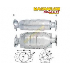 83011 MAGNAFLOW Катализатор