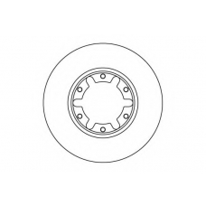 LVBD1050Z MOTAQUIP Тормозной диск