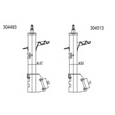 304513 AL-KO Амортизатор