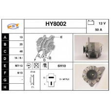 HY8002 SNRA Генератор