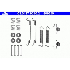 03.0137-9240.2 ATE Комплектующие, тормозная колодка