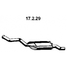17.2.29 EBERSPACHER Глушитель выхлопных газов конечный