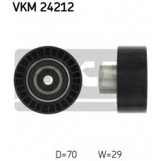 VKM 24212 SKF Паразитный / ведущий ролик, зубчатый ремень