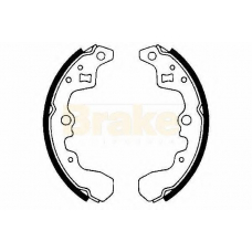 SH2354 BRAKE ENGINEERING Комплект тормозных колодок