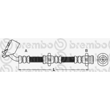 T 56 093 BREMBO Тормозной шланг