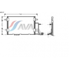 AI5137 AVA Конденсатор, кондиционер