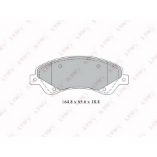 BD-3034 LYNX Колодки торм.пер. ford transit