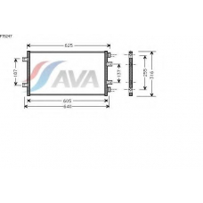 FT5247 AVA Конденсатор, кондиционер