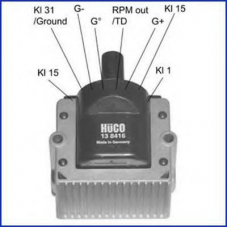 138416 Huco Катушка зажигания