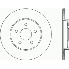 BDR1948.10 OPEN PARTS Тормозной диск
