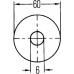 8RA 002 014-852 HELLA Отражатель