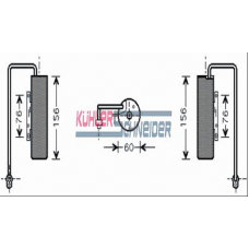 8903351 KUHLER SCHNEIDER Осушитель, кондиционер