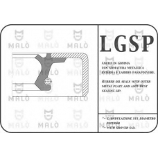 1082P Malo Уплотняющее кольцо, дифференциал