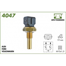 4047 MTE-THOMSON Датчик, температура охлаждающей жидкости