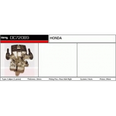 DC72089 DELCO REMY Тормозной суппорт