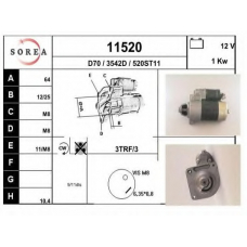 11520 EAI Стартер