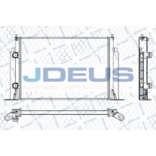 RA0110861 JDEUS Радиатор, охлаждение двигателя