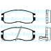 BP-5510 KAVO PARTS Комплект тормозных колодок, дисковый тормоз