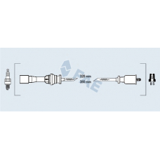 83264 FAE Комплект проводов зажигания