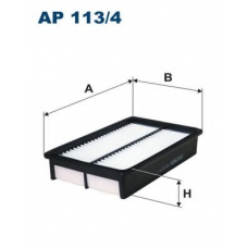 AP113/4 FILTRON Воздушный фильтр