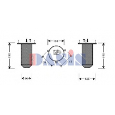 802980N AKS DASIS Осушитель, кондиционер