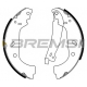 GF0177-2 BREMSI Комплект тормозных колодок