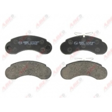 C1M000ABE ABE Комплект тормозных колодок, дисковый тормоз