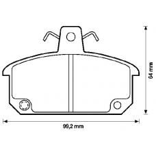 571288B-AS BENDIX 