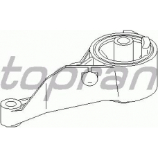 206 157 TOPRAN Подвеска, двигатель