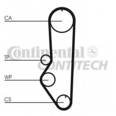 CT688K1 CONTITECH Комплект ремня грм
