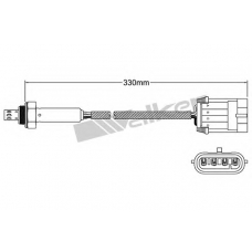 250-24807 WALKER Лямбда-зонд