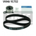 VKMA 91702 SKF Комплект ремня грм