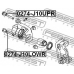 0274-J10LOWR FEBEST Направляющий болт, корпус скобы тормоза