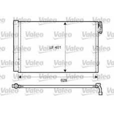 814011 VALEO Конденсатор, кондиционер