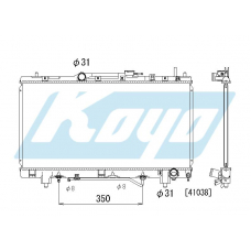 PL010738 KOYO P-tank al ass'y