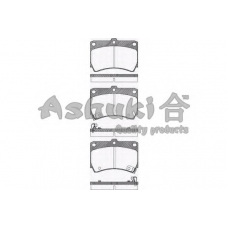 M041-05 ASHUKI Комплект тормозных колодок, дисковый тормоз