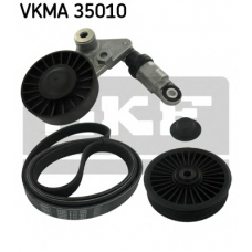 VKMA 35010 SKF Поликлиновой ременный комплект